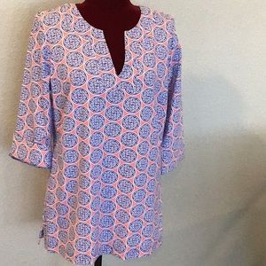 Katherine Way tunic top